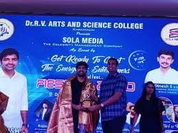 Dr. R. V. Arts and Science College Coimbatore Faculty Awards photo 2